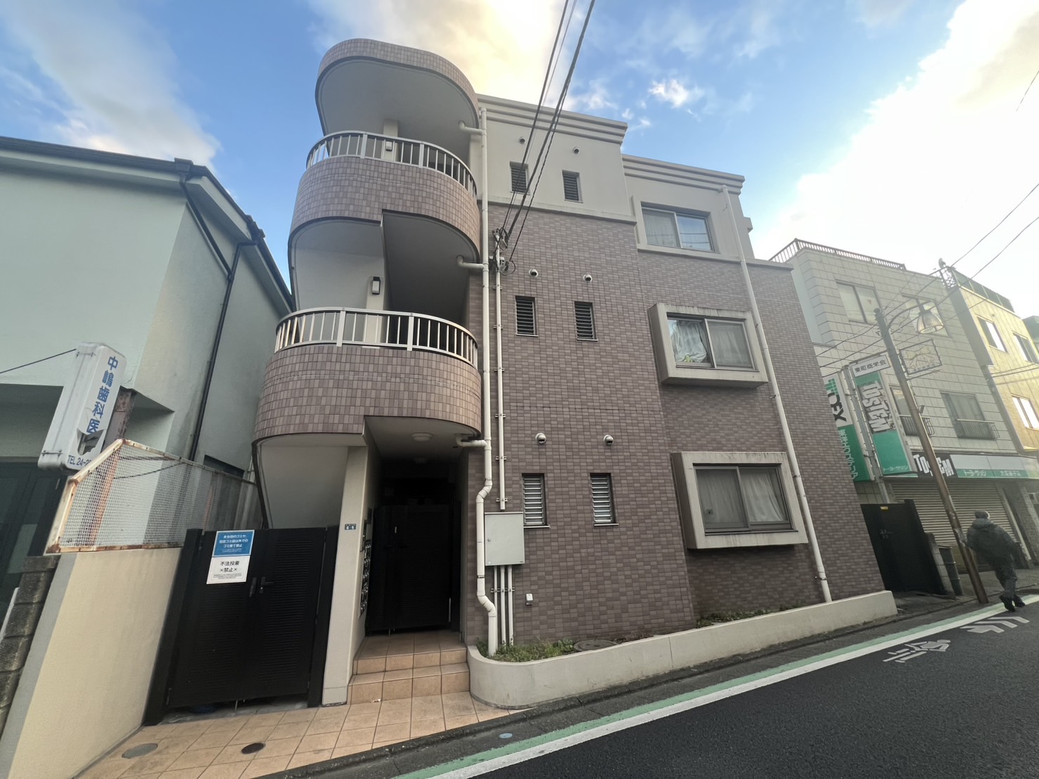 建物外観