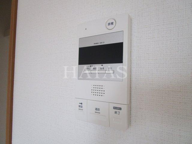 セキュリティ　同物件別部屋です。