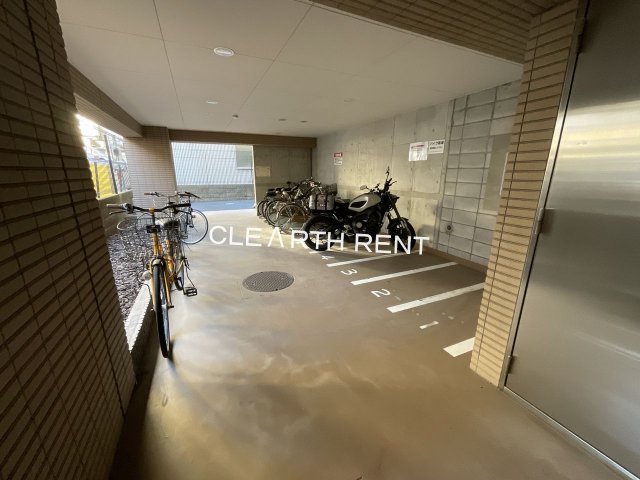 その他　駐輪場・バイク置き場