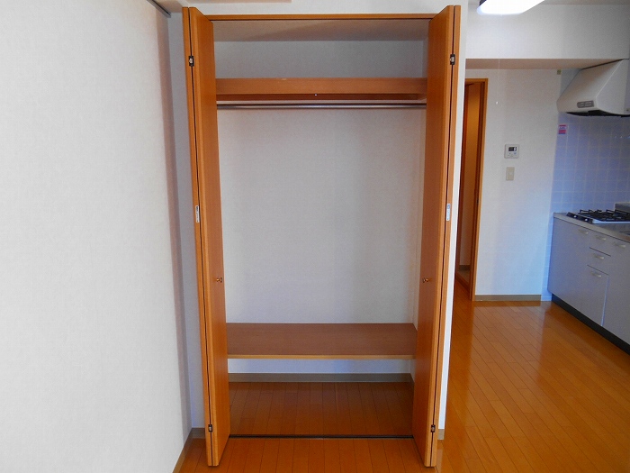 収納　反転写真です