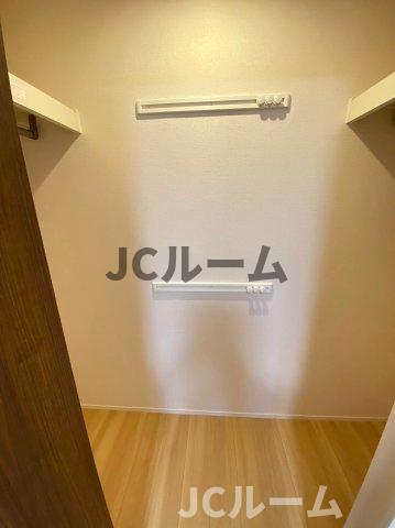 収納　※別のお部屋の参考写真です