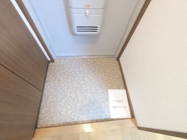 玄関　玄関スペース