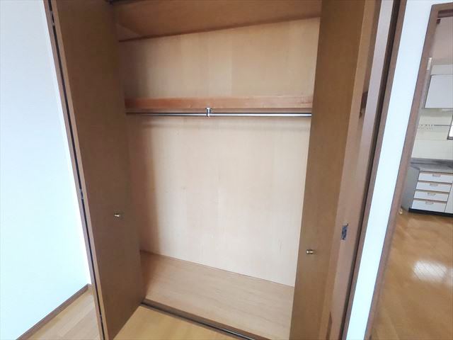 収納　クローゼット