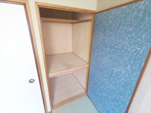 その他設備　各部屋収納