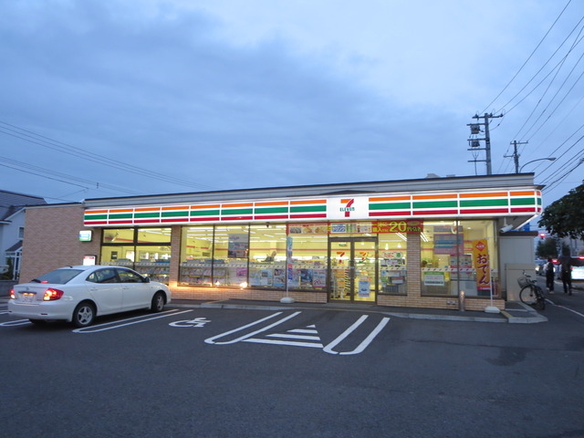 コンビニ　セブンイレブン札幌西岡3条店（コンビニ）まで503m