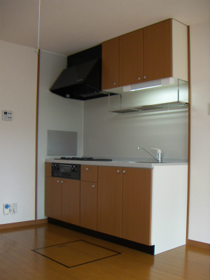 キッチン　※画像はＡ７号室参照