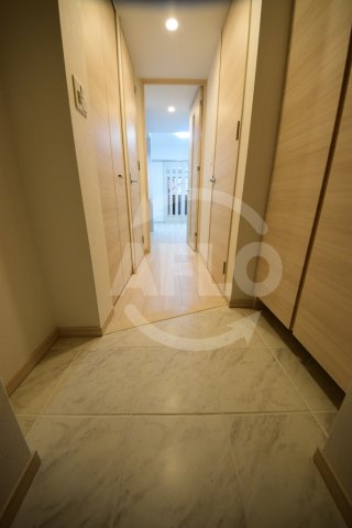 玄関　スプランディッド難波元町　玄関