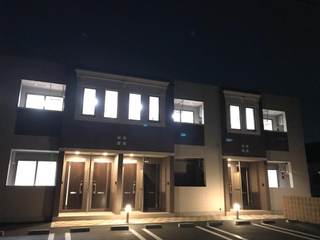 ロビー　外観写真（昼）