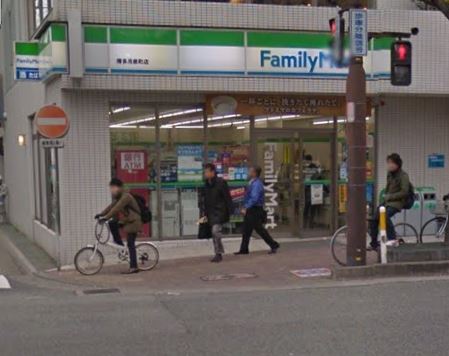 コンビニ　ファミリーマート 博多冷泉通り店（コンビニ）まで120m