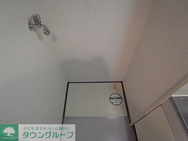 その他設備　洗濯機置場