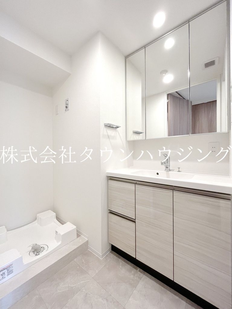洗面設備　※参考写真