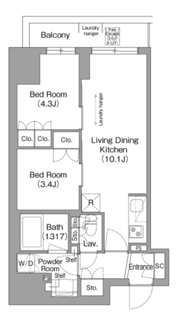 間取り図