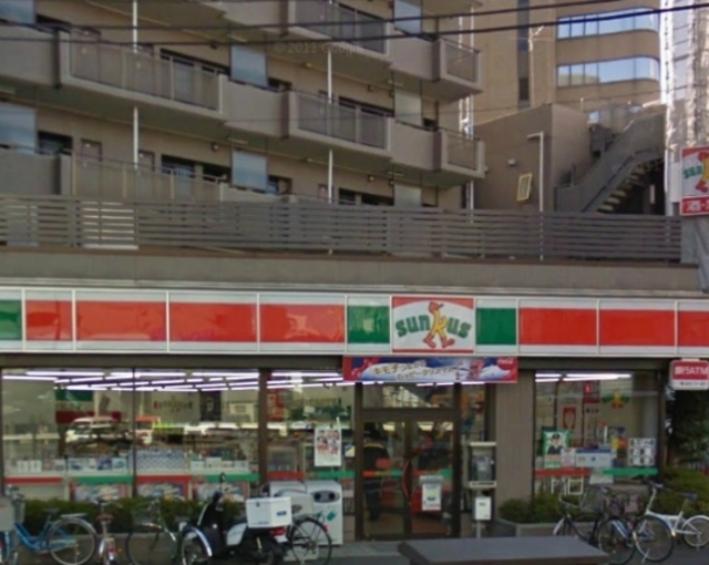 コンビニ　サンクス東品川店（コンビニ）まで267m