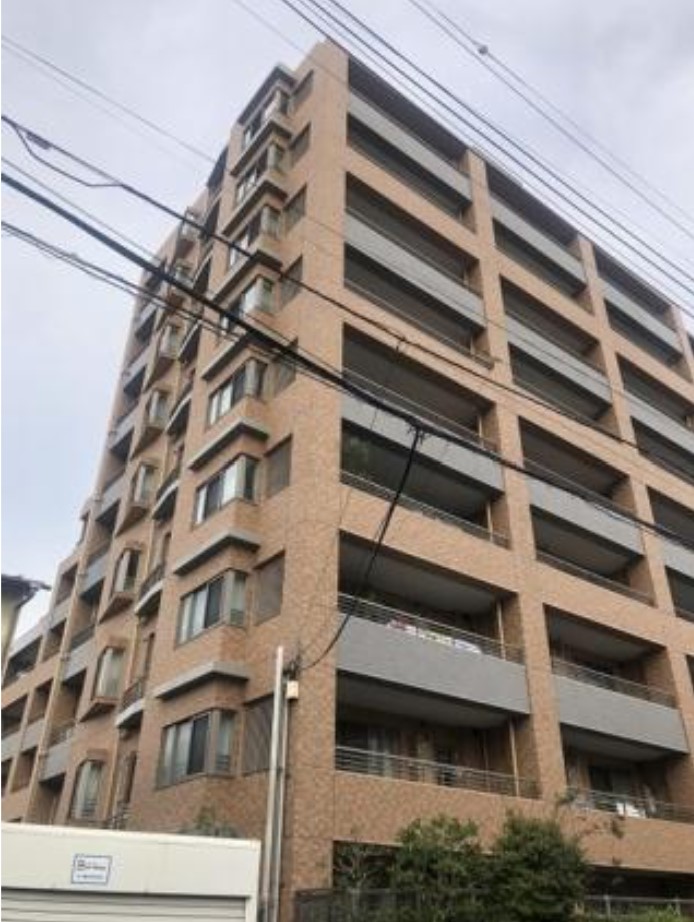 建物外観　外観は落ち着いています