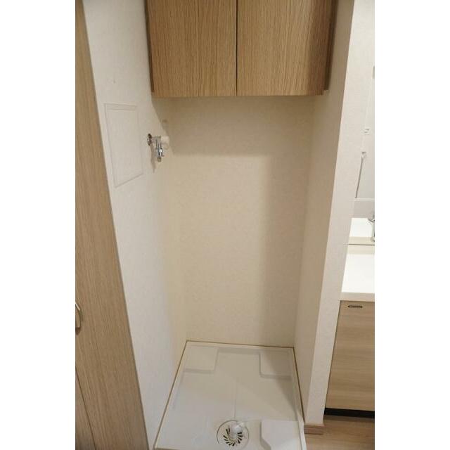 その他設備　洗濯機置場