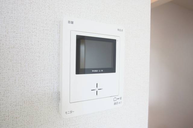 セキュリティ　写真は同モデルの物件です