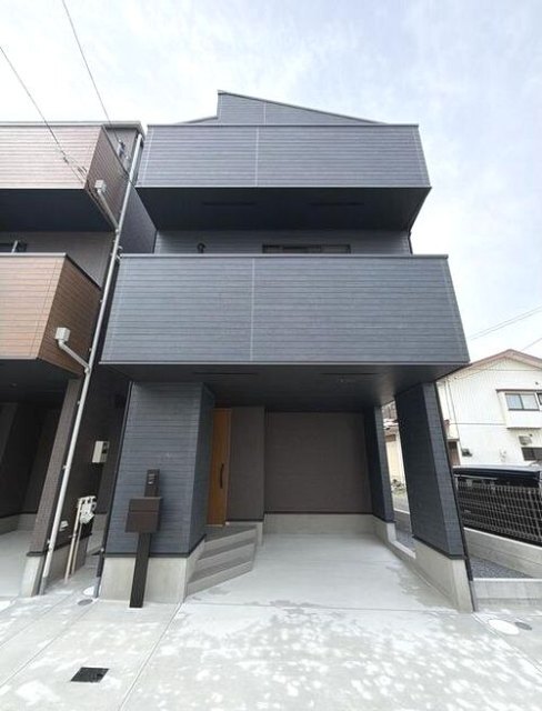 建物外観　閑静な住宅街です
