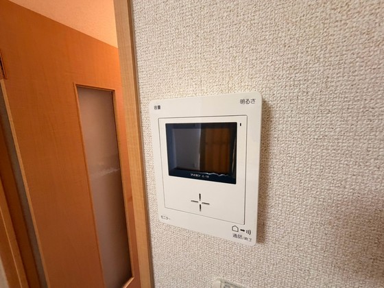 セキュリティ　※別部屋の写真です