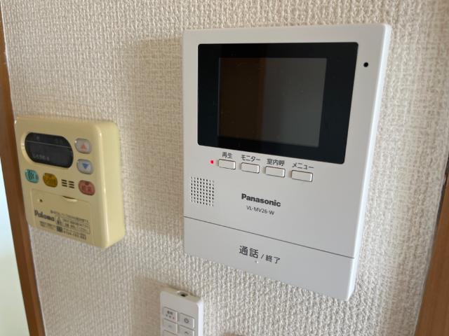 セキュリティ　カメラ付インターホン