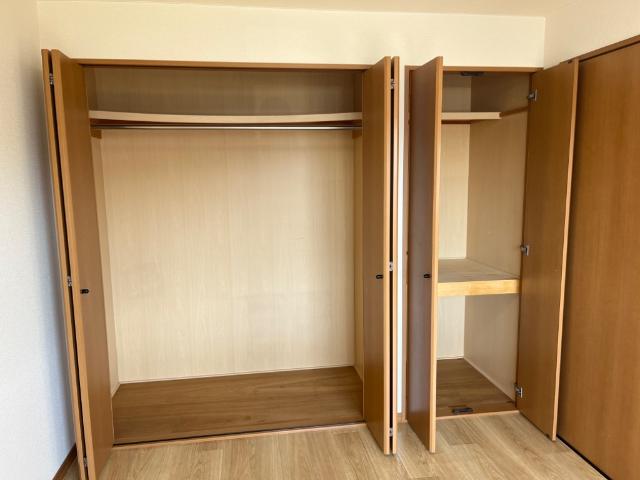 収納　クローゼット