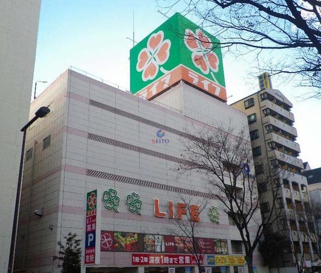 スーパー　ライフ本庄店（スーパー）まで268m