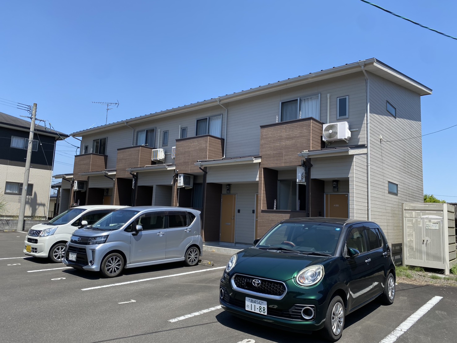 建物外観