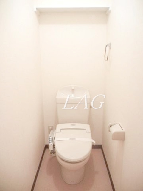 トイレ　トイレです。