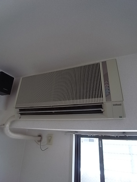 その他設備　エアコン設備もバッチリです。