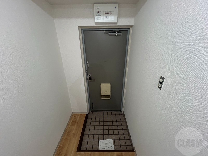 玄関　玄関スペース