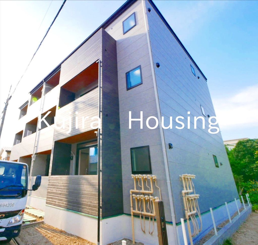 建物外観　★ただいま建設中です★