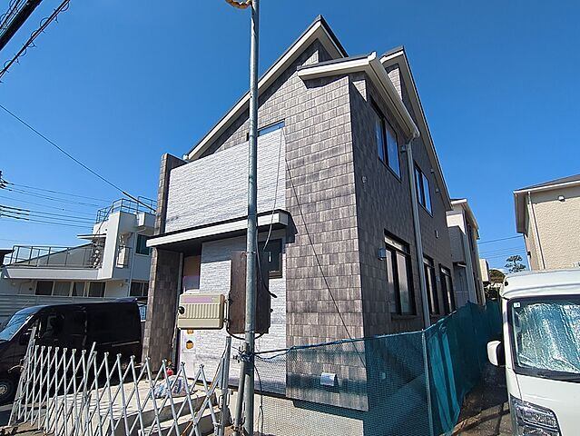 建物外観　角部屋です