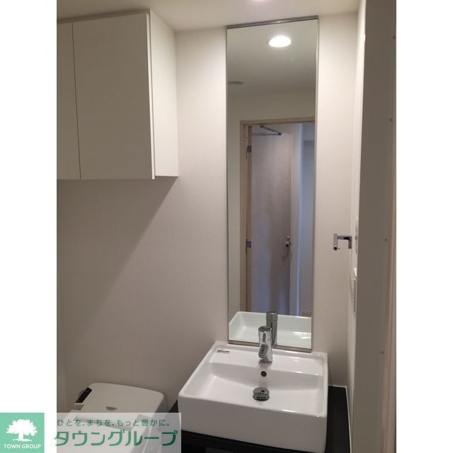 洗面設備　同タイプ写真　※現況優先