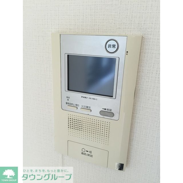 セキュリティ　同タイプ写真　※現況優先