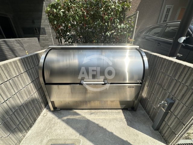 その他設備　ドゥ セレニテ　ゴミ置き場