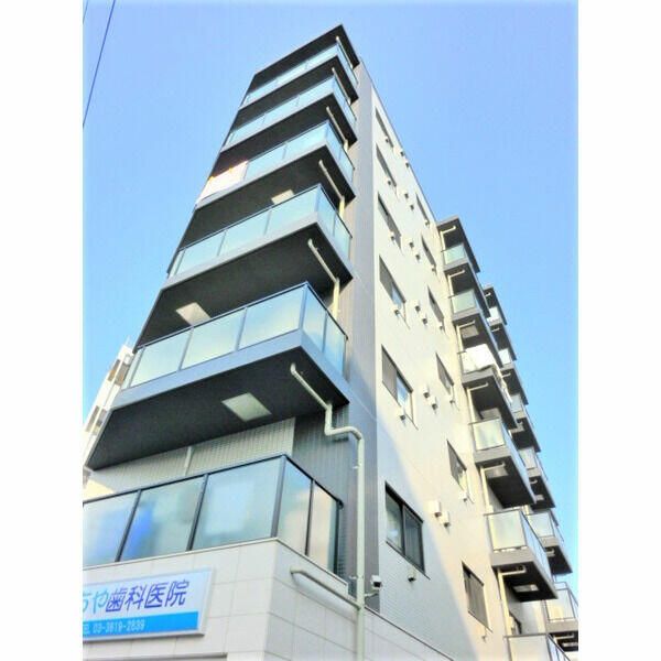 建物外観　外観は落ち着いています