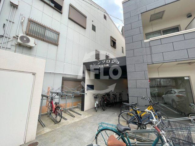 エントランス　クレンツロジェ天王寺南　エントランス