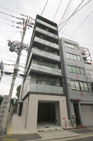 建物外観　BLEU ET GRIS上町台