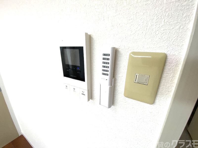 セキュリティ　来客時に活躍です。