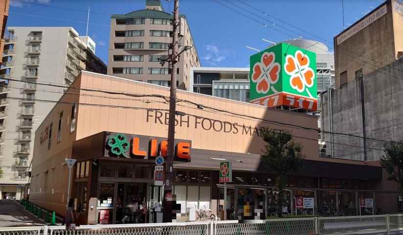 スーパー　ライフ堂島大橋店（スーパー）まで229m