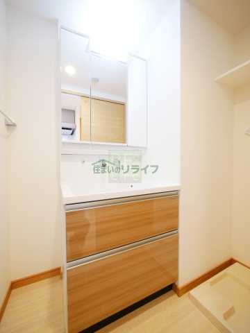 洗面設備　別部屋参考写真
