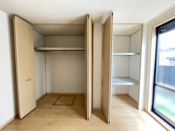 収納　たっぷり収納できます！