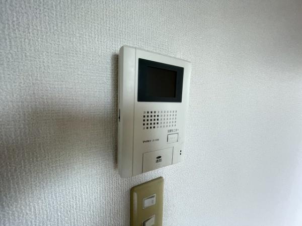 セキュリティ　モニターホン！