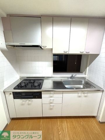 キッチン　※別部屋反転タイプ