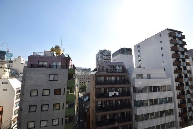 眺望　お問合せは(株)タウンハウジング東京へ