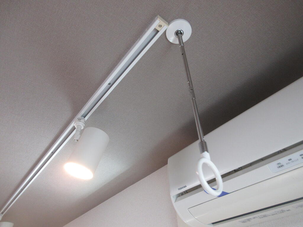 その他設備　室内物干し