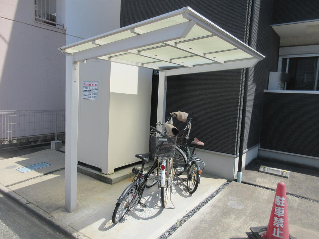 その他共有部分　駐輪場