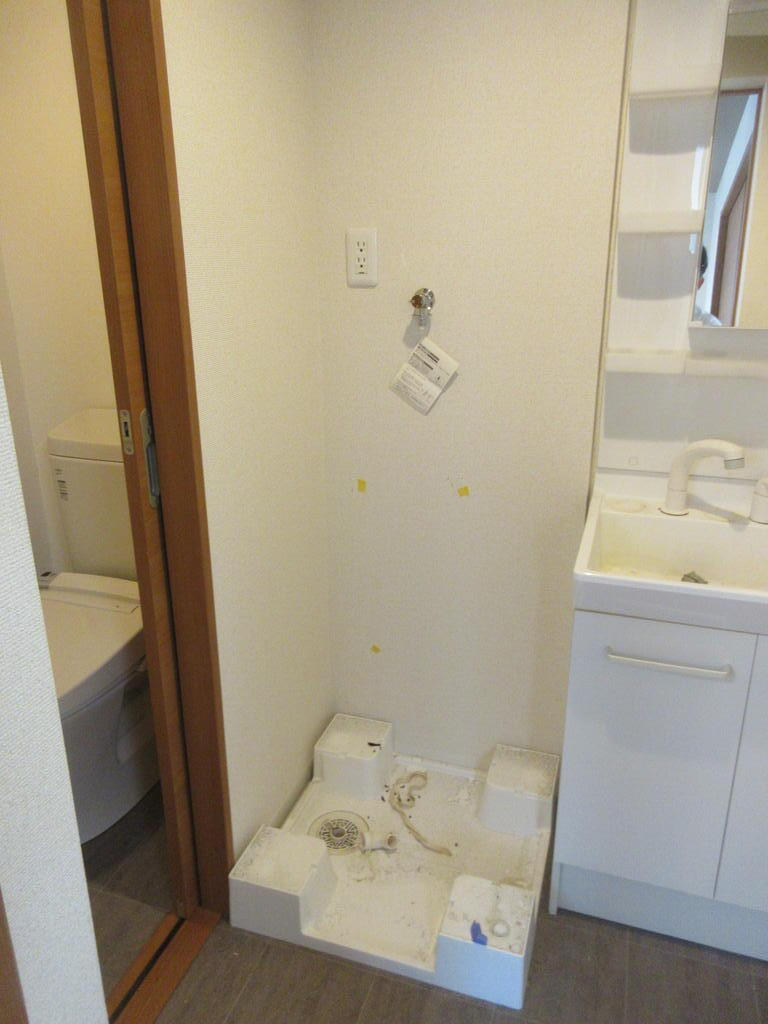 その他設備　洗濯機置き場