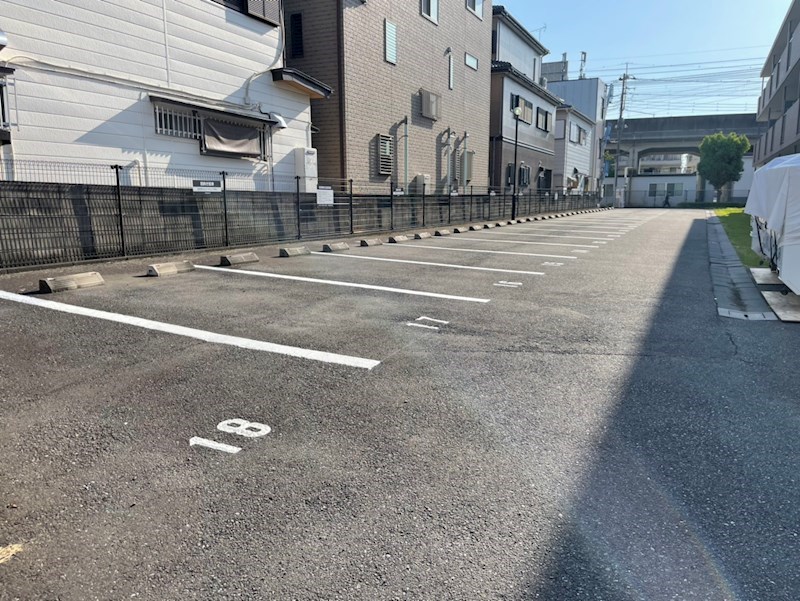 駐車場　要空き確認