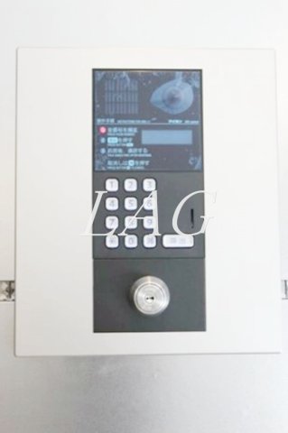 セキュリティ　オートロックです。