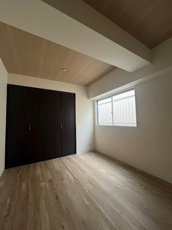その他部屋・スペース　使い勝手のいい寝室です